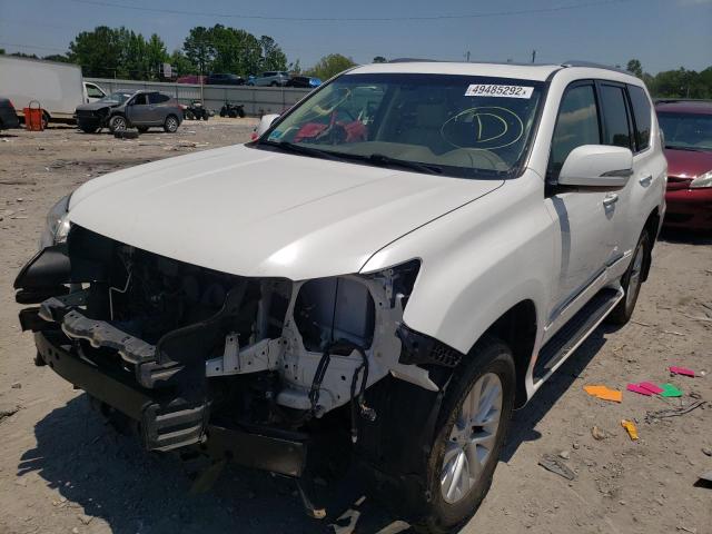 Photo 2 from auction – 2018 LEXUS GX 460 with VIN JTJBM7FXXJ5194239