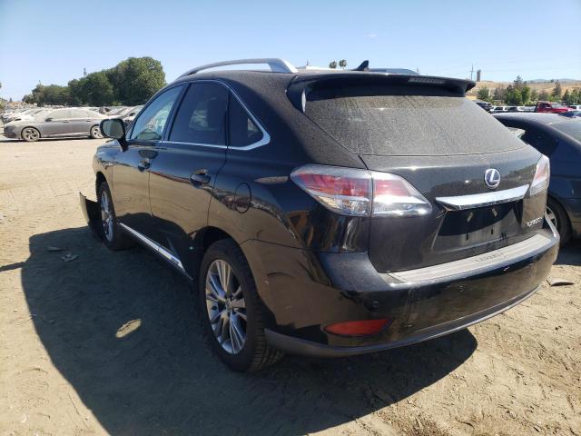 Photo 3 from auction – 2013 LEXUS RX 450 with VIN JTJBC1BA7D2438842