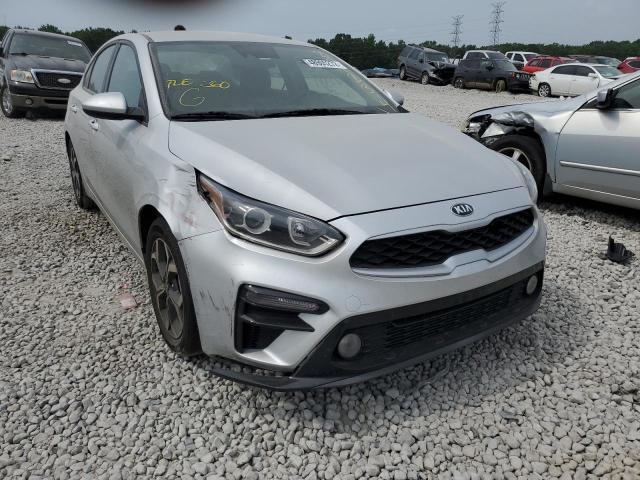 KIA FORTE FE 2019 with VIN 3KPF24AD4KE027788 - Photo from auction