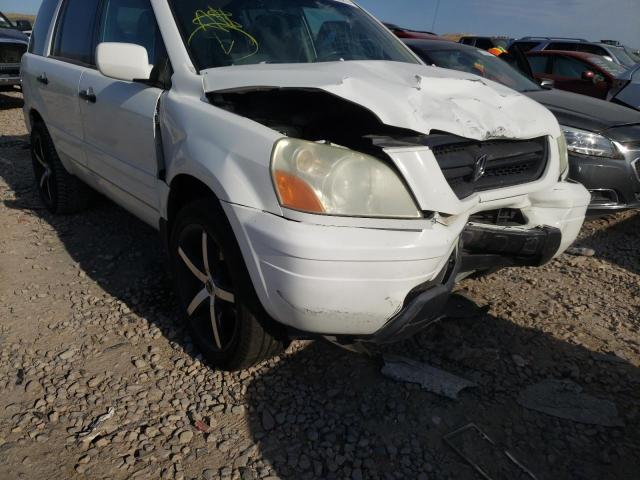 Photo 9 from auction – 2003 HONDA PILOT EX with VIN 2HKYF18413H531004