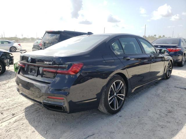 Photo 4 from auction – 2022 BMW 750 XI with VIN WBA7U2C08NCG99281