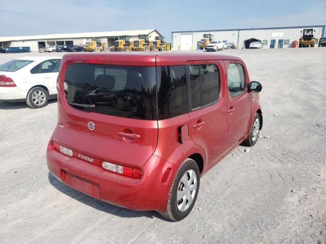 Photo 4 from auction – 2009 NISSAN CUBE BASE with VIN JN8AZ28R69T112908