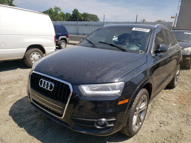 Photo 2 from auction – 2015 AUDI Q3 PREMIUM with VIN WA1BFCFS2FR010593