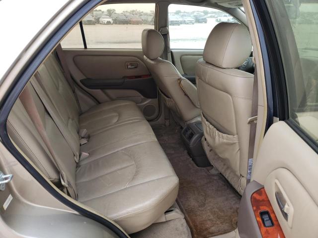 Photo 6 from auction – 2002 LEXUS RX 300 with VIN JTJGF10UX20121219