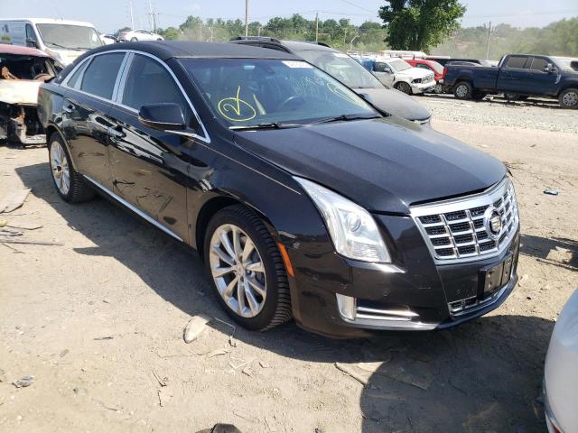 CADILLAC XTS LUXURY 2014 with VIN 2G61M5S34E9119697 - Photo from auction