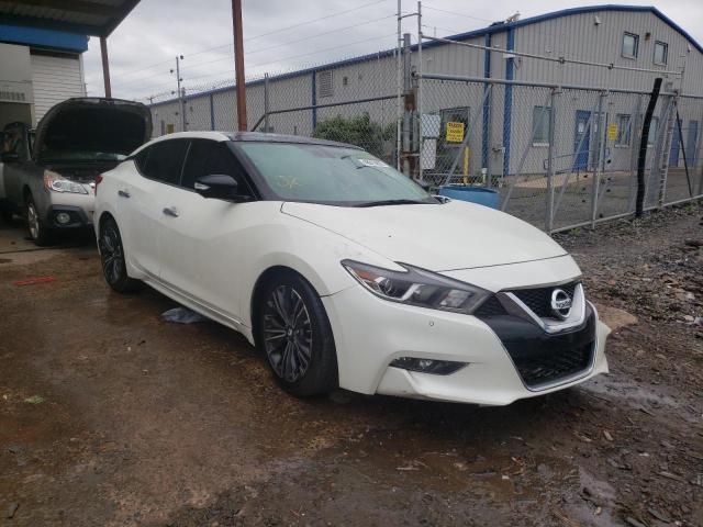 NISSAN MAXIMA 3.5 2017 with VIN 1N4AA6AP2HC425252 - Photo from auction