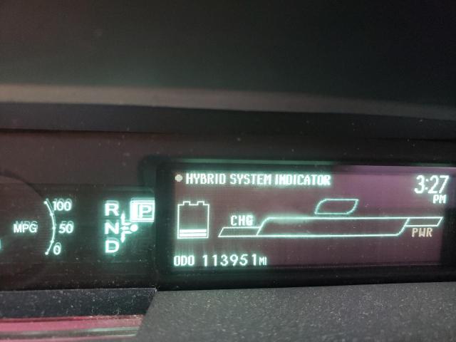 Photo 8 from auction – 2010 TOYOTA PRIUS with VIN JTDKN3DU9A0082045