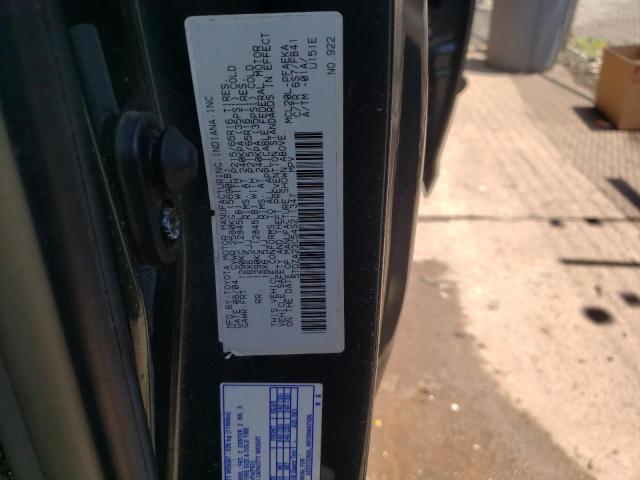 Photo 10 from auction – 2004 TOYOTA SIENNA CE with VIN 5TDZA23C54S211347