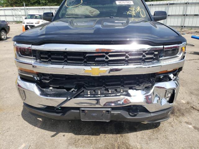 Photo 9 from auction – 2018 CHEVROLET silverado with VIN 3GCUKRER5JG351474