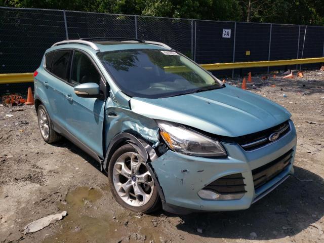FORD ESCAPE TIT 2013 with VIN 1FMCU0J91DUC02628 - Photo from auction