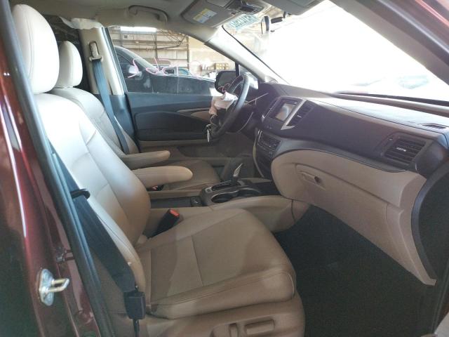 Photo 5 from auction – 2019 HONDA RIDGELINE with VIN 5FPYK2F50KB007585