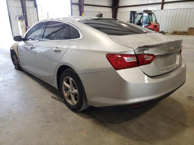 Photo 3 from auction – 2017 CHEVROLET MALIBU LS with VIN 1G1ZB5ST2HF247804