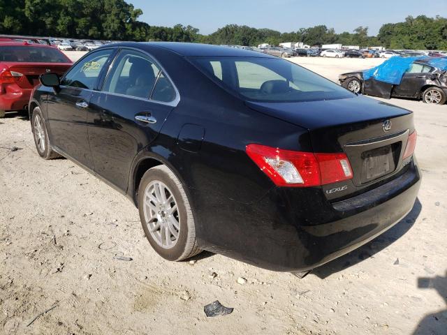 Photo 3 from auction – 2008 LEXUS ES 350 with VIN JTHBJ46GX82261880