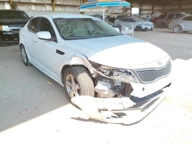 KIA OPTIMA LX 2015 with VIN KNAGM4A77F5664794 - Photo from auction