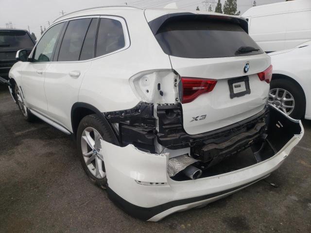 Photo 3 from auction – 2019 BMW X3 SDRIVE3 with VIN 5UXTR7C55KLR48848