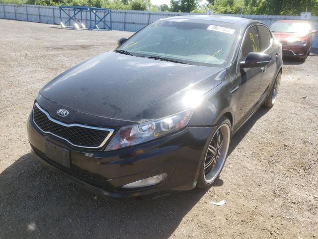Photo 2 from auction – 2013 KIA OPTIMA EX with VIN KNAGN4A66D5377867