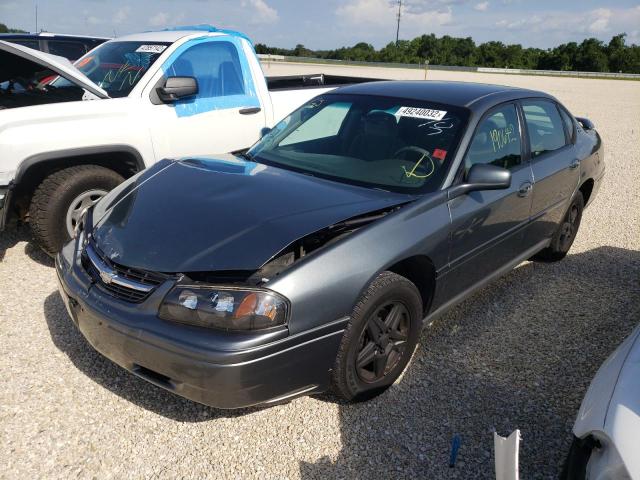Photo 2 from auction – 2005 CHEVROLET IMPALA with VIN 2G1WF52E159373987
