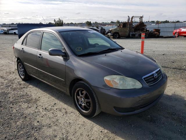 TOYOTA COROLLA CE 2007 with VIN 1NXBR32E67Z882671 - Photo from auction