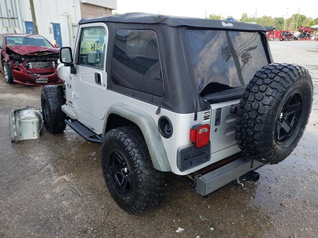 Photo 3 from auction – 2006 JEEP WRANGLER X with VIN 1J4FA39S96P783486