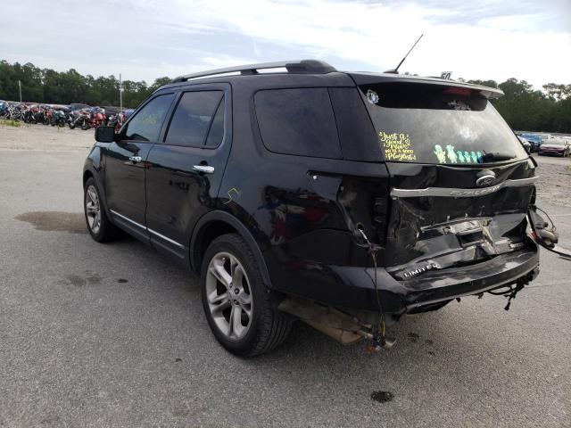 Photo 3 from auction – 2014 FORD EXPLORER L with VIN 1FM5K7F80EGB64199