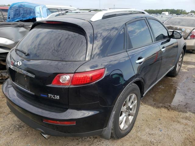 Photo 4 from auction – 2004 INFINITI FX35 with VIN JNRAS08WX4X212134