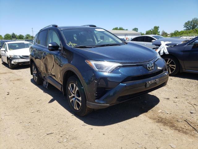 TOYOTA RAV4 LE 2017 with VIN JTMBFREV7HJ153075 - Photo from auction