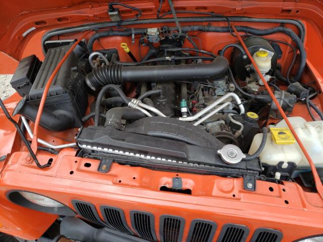Photo 7 from auction – 2006 JEEP WRANGLER / with VIN 1J4FA49S96P785339