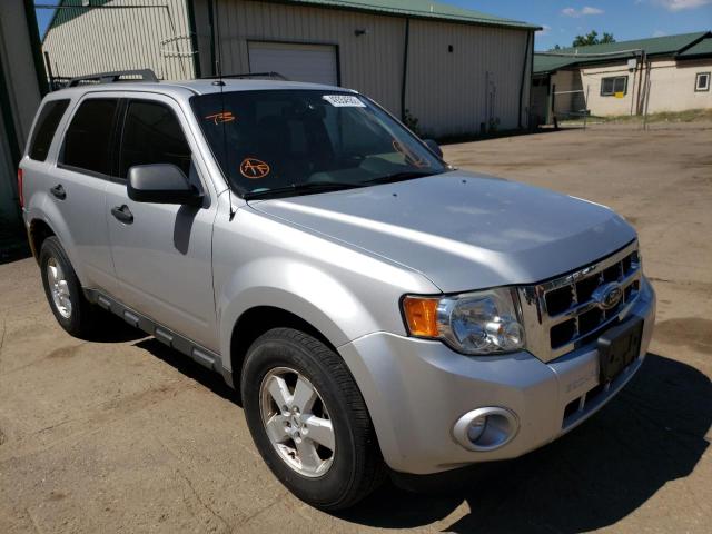 FORD ESCAPE XLT 2010 with VIN 1FMCU9DG8AKA45007 - Photo from auction