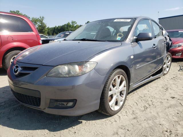 Photo 2 from auction – 2007 MAZDA 3 S with VIN JM1BK324071614300