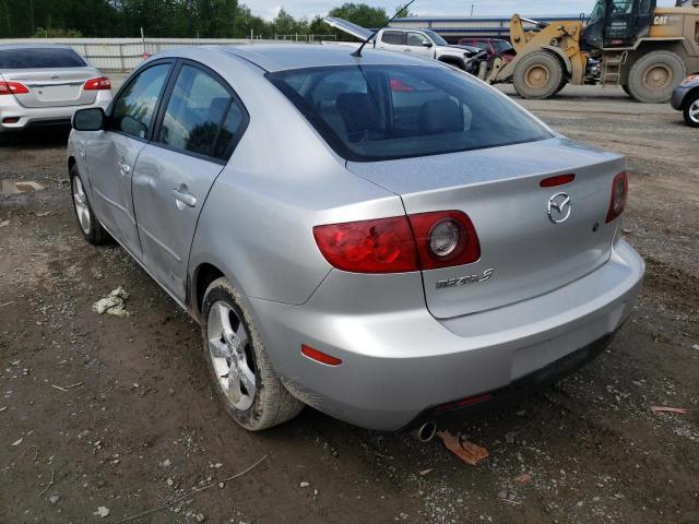 Photo 3 from auction – 2006 MAZDA 3 I with VIN JM1BK32F761404583
