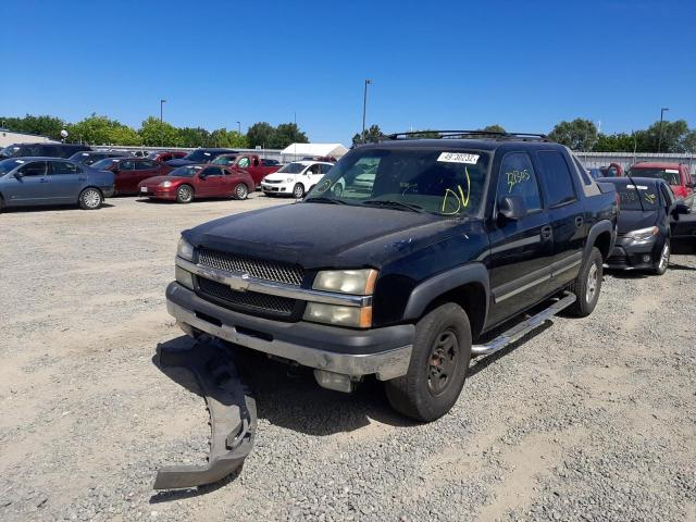 Photo 2 from auction – 2004 CHEVROLET AVALANCHE with VIN 3GNEC12T24G290728