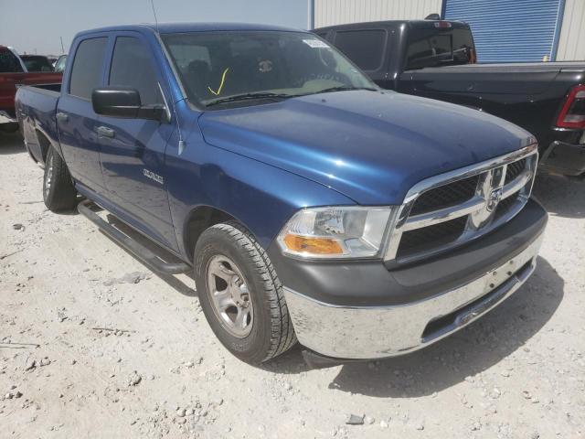 DODGE RAM 1500 2010 with VIN 1D7RB1CP7AS195042 - Photo from auction