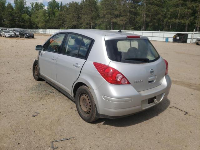 Photo 3 from auction – 2007 NISSAN VERSA S with VIN 3N1BC13EX7L390683