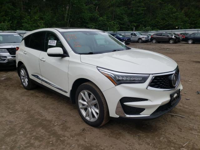 Photo 1 from auction – 2019 ACURA RDX with VIN 5J8TC2H34KL017885