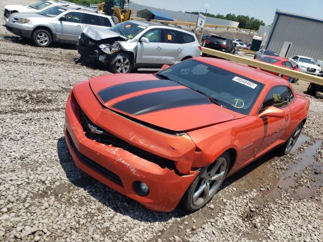 Photo 2 from auction – 2013 CHEVROLET CAMARO LT with VIN 2G1FB1E34D9245773