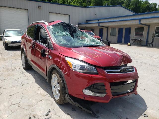 FORD ESCAPE TIT 2013 with VIN 1FMCU9J96DUB53592 - Photo from auction