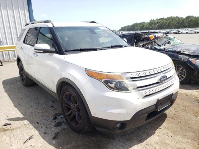 FORD EXPLORER L 2014 with VIN 1FM5K7F84EGC34979 - Photo from auction