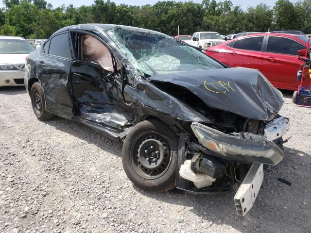 HONDA CIVIC LX 2013 with VIN 2HGFB2F50DH508331 - Photo from auction