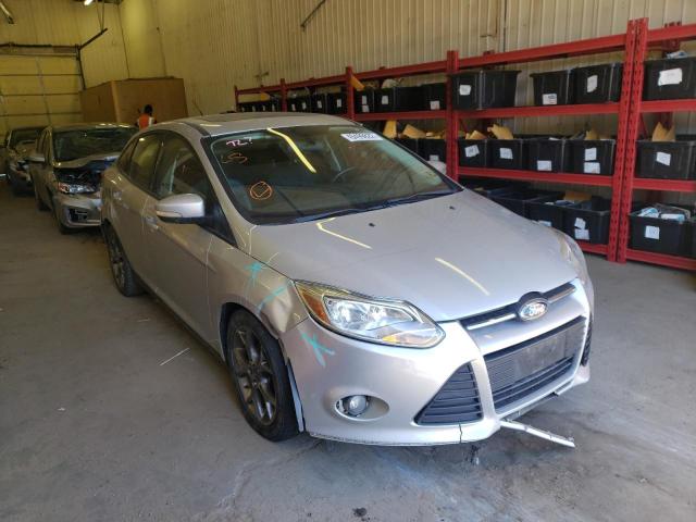 FORD FOCUS SE 2013 with VIN 1FADP3F25DL308427 - Photo from auction