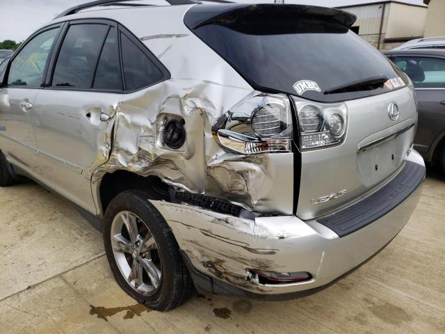 Photo 9 from auction – 2007 LEXUS RX 400H with VIN JTJHW31U472015049