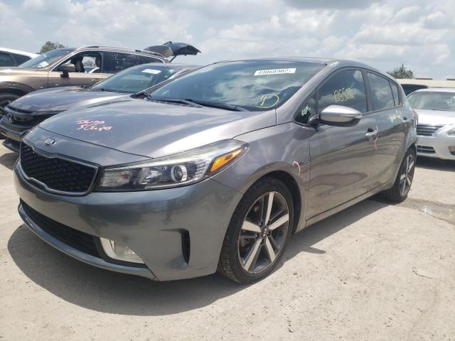 Photo 2 from auction – 2017 KIA FORTE EX with VIN KNAFX5A80H5678122
