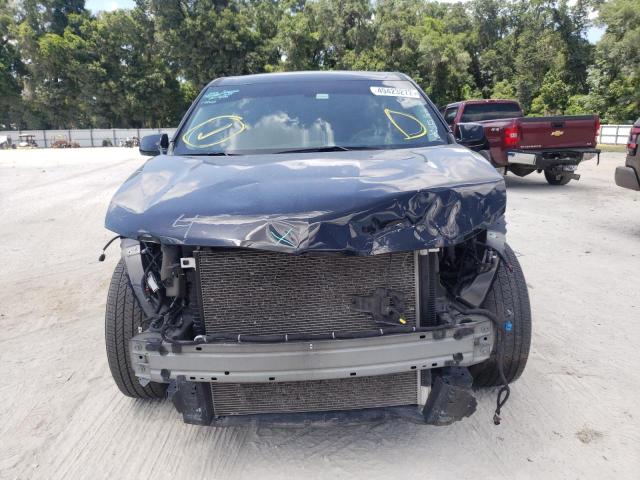 Photo 9 from auction – 2020 CHEVROLET TRAVERSE L with VIN 1GNERFKW4LJ189435