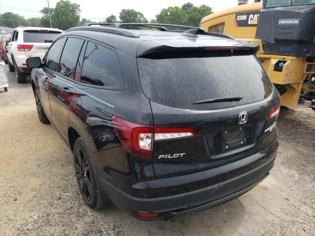 Photo 3 from auction – 2020 HONDA PILOT BLAC with VIN 5FNYF6H79LB027533