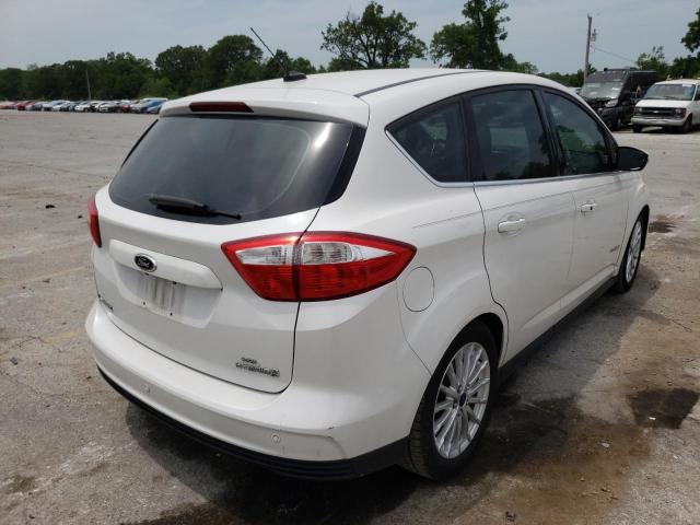 Photo 4 from auction – 2014 FORD C-MAX SEL with VIN 1FADP5BU6EL507605