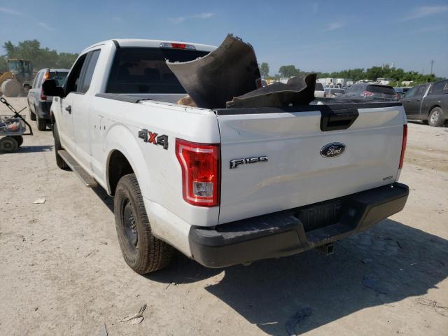 Photo 3 from auction – 2016 FORD F150 SUPER with VIN 1FTEX1E89GFB65963