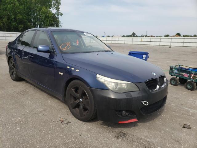 BMW 528 I 2008 with VIN WBANU53548CT01540 - Photo from auction