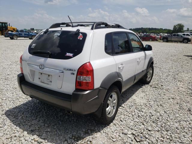Photo 4 from auction – 2008 HYUNDAI TUCSON SE with VIN KM8JN72D68U867045