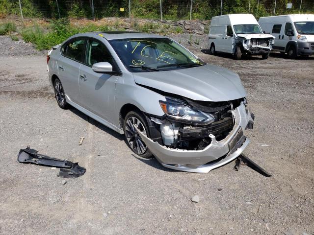 NISSAN SENTRA SR 2017 with VIN 3N1CB7AP7HY229498 - Photo from auction