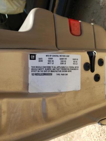 Photo 10 from auction – 2002 CHEVROLET MALIBU with VIN 1G1ND52J22M660056