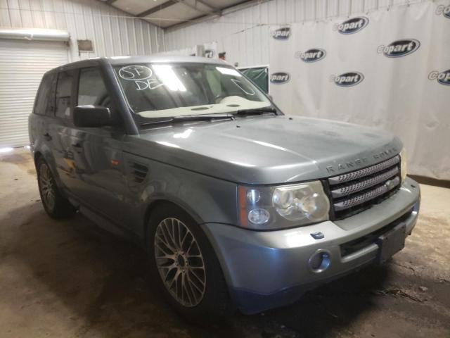 LAND ROVER RANGE ROVE 2006 with VIN SALSF25476A974813 - Photo from auction